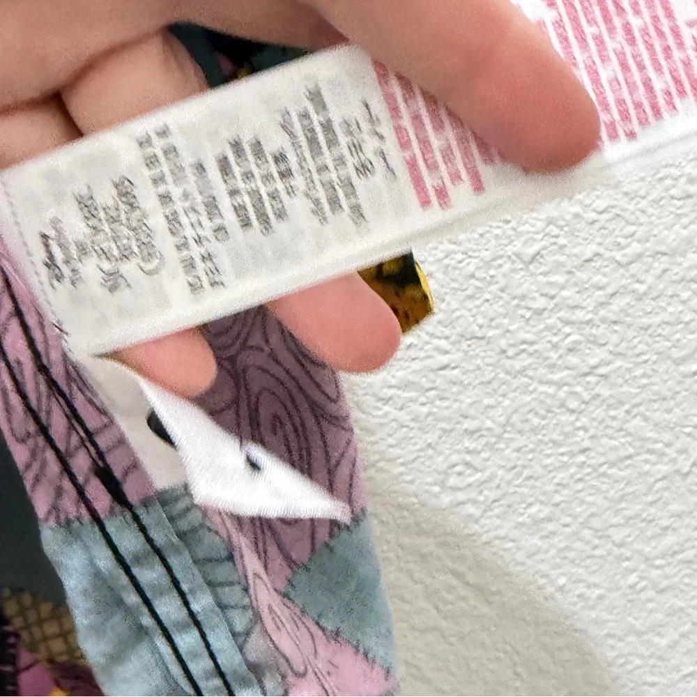 Disney Worlds Nightmare Before Christmas Sally button down shirt - Picture 5 of 15